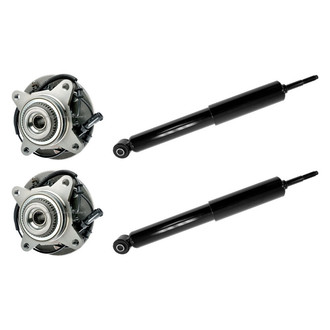 iD Select® - Front Shock Absorbers and Wheel Hub Assembly Kit