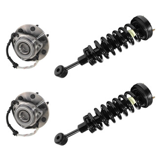 iD Select® - Front Complete Strut Assemblies and Wheel Hub Assembly Kit