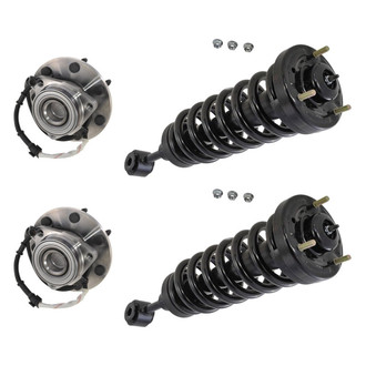 iD Select® - Front Complete Strut Assemblies and Wheel Hub Assembly Kit