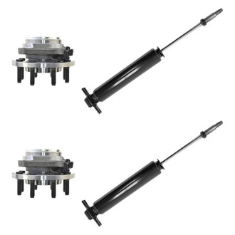 iD Select® - Front Shock Absorbers and Wheel Hub Assembly Kit