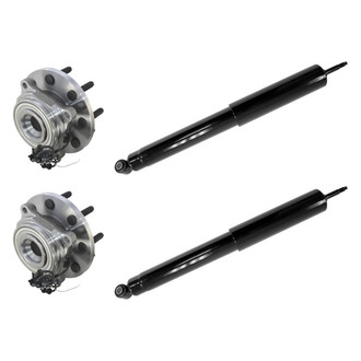 iD Select® - Front Shock Absorbers and Wheel Hub Assembly Kit