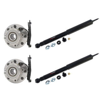 iD Select® - Front Shock Absorbers and Wheel Hub Assembly Kit