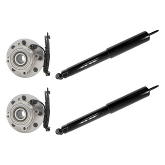 iD Select® - Front Shock Absorbers and Wheel Hub Assembly Kit