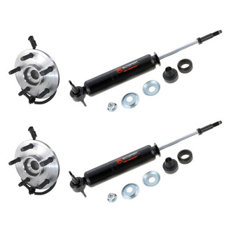 iD Select® - Front Shock Absorbers and Wheel Hub Assembly Kit