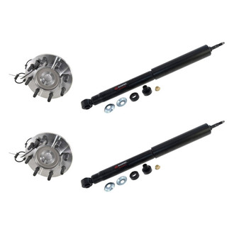 iD Select® - Front Shock Absorbers and Wheel Hub Assembly Kit