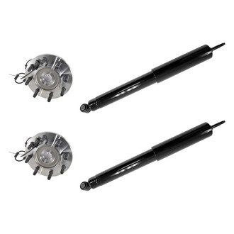 iD Select® - Front Shock Absorbers and Wheel Hub Assembly Kit