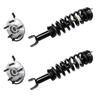 iD Select® - Front Complete Strut Assemblies and Wheel Hub Assembly Kit
