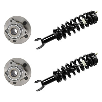 iD Select® - Front Complete Strut Assemblies and Wheel Hub Assembly Kit