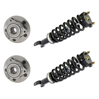 iD Select® - Front Complete Strut Assemblies and Wheel Hub Assembly Kit