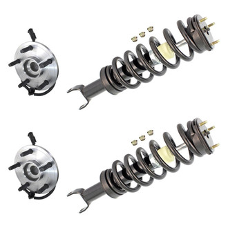 iD Select® - Front Complete Strut Assemblies and Wheel Hub Assembly Kit