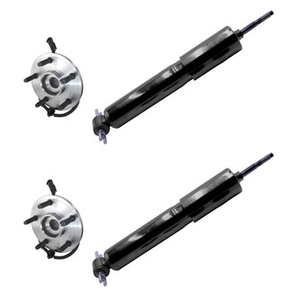 iD Select® - Front Shock Absorbers and Wheel Hub Assembly Kit
