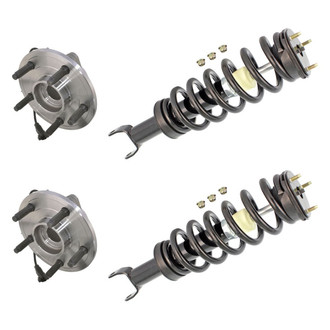 iD Select® - Front Complete Strut Assemblies and Wheel Hub Assembly Kit