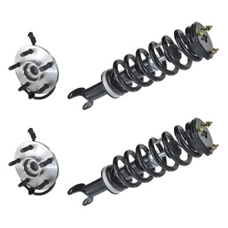 iD Select® - Front Complete Strut Assemblies and Wheel Hub Assembly Kit