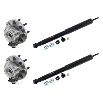 iD Select® - Front Shock Absorbers and Wheel Hub Assembly Kit