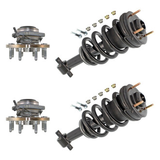iD Select® - Front Complete Strut Assemblies and Wheel Hub Assembly Kit