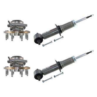 iD Select® - Front Shock Absorbers and Wheel Hub Assembly Kit