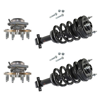 iD Select® - Front Complete Strut Assemblies and Wheel Hub Assembly Kit
