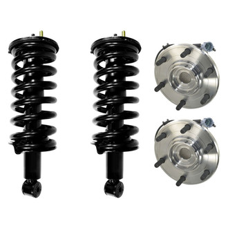 iD Select® - Front Complete Strut Assemblies and Wheel Hub Assembly Kit