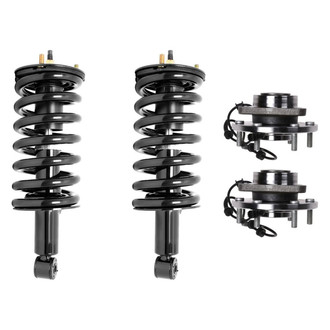 iD Select® - Shock Absorber and Wheel Hub Kit
