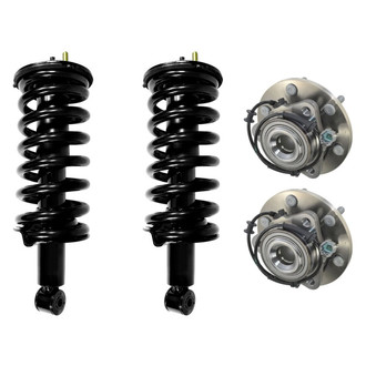 iD Select® - Front Shock Absorber and Wheel Hub Kit