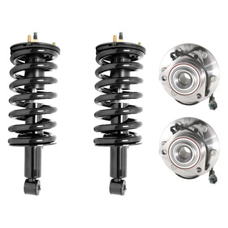 iD Select® - Shock Absorber and Wheel Hub Kit
