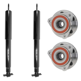 iD Select® - Front Shock Absorber and Wheel Hub Kit