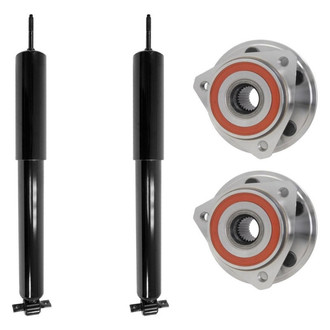 iD Select® - Front Shock Absorbers and Wheel Hub Assembly Kit