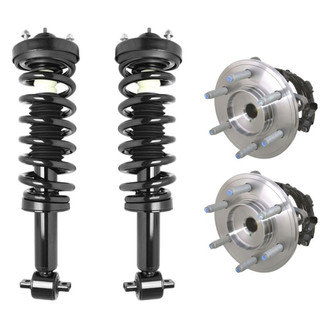 iD Select® - Front Complete Strut Assemblies and Wheel Hub Assembly Kit