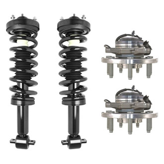 iD Select® - Front Complete Strut Assemblies and Wheel Hub Assembly Kit