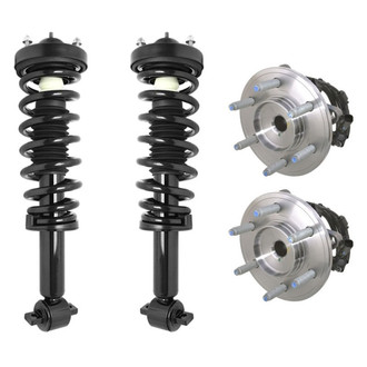 iD Select® - Front Complete Strut Assemblies and Wheel Hub Assembly Kit