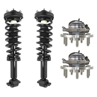 iD Select® - Front Complete Strut Assemblies and Wheel Hub Assembly Kit