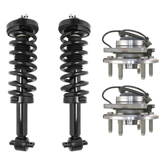 iD Select® - Front Complete Strut Assemblies and Wheel Hub Assembly Kit