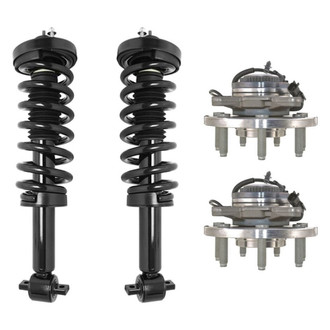 iD Select® - Front Complete Strut Assemblies and Wheel Hub Assembly Kit