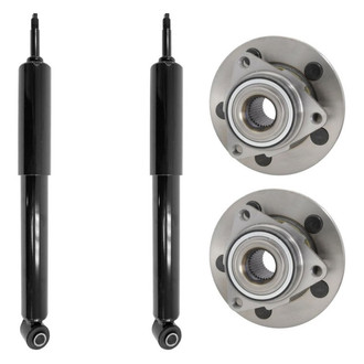 iD Select® - Front Shock Absorbers and Wheel Hub Assembly Kit