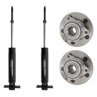 iD Select® - Front Shock Absorbers and Wheel Hub Assembly Kit