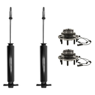 iD Select® - Front Shock Absorbers and Wheel Hub Assembly Kit