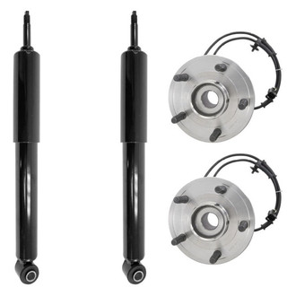 iD Select® - Front Shock Absorbers and Wheel Hub Assembly Kit