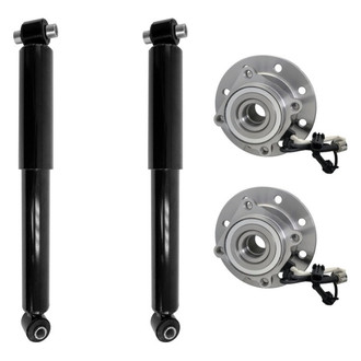 iD Select® - Front Shock Absorber and Wheel Hub Kit
