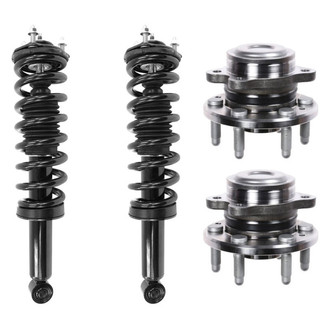 iD Select® - Front Complete Strut Assemblies and Wheel Hub Assembly Kit