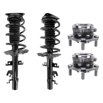 iD Select® - Shock Absorber and Wheel Hub Kit