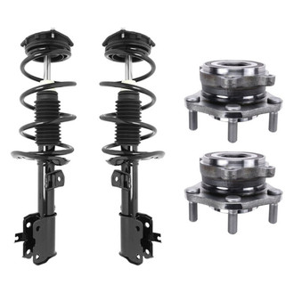 iD Select® - Front Complete Strut Assemblies and Wheel Hub Assembly Kit