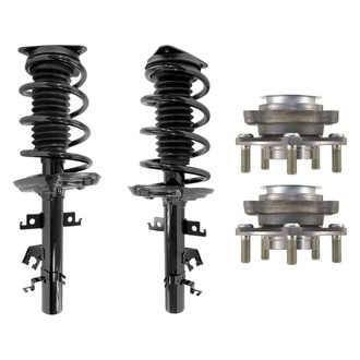 iD Select® - Shock Absorber and Wheel Hub Kit