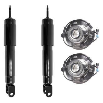 iD Select® - Front Shock Absorber and Wheel Hub Kit