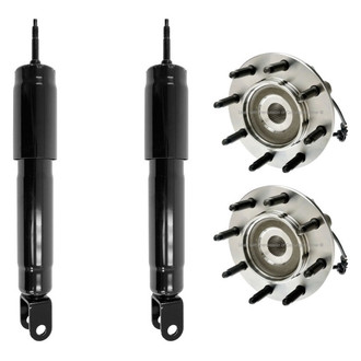 iD Select® - Front Shock Absorbers and Wheel Hub Assembly Kit