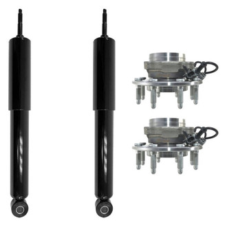 iD Select® - Front Shock Absorber and Wheel Hub Kit