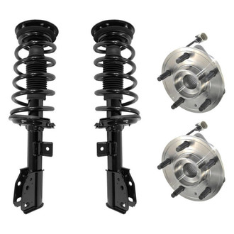 iD Select® - Shock Absorber and Wheel Hub Kit