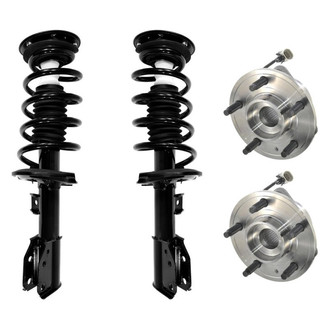 iD Select® - Front Complete Strut Assemblies and Wheel Hub Assembly Kit