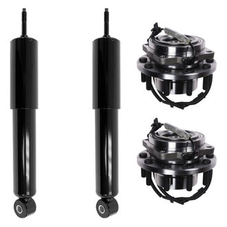 iD Select® - Front Shock Absorbers and Wheel Hub Assembly Kit