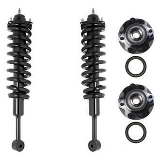 iD Select® - Front Shock Absorber and Wheel Hub Kit