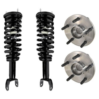iD Select® - Front Complete Strut Assemblies and Wheel Hub Assembly Kit